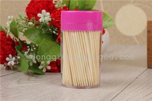 天然環(huán)保竹制牙簽，廠家直銷，義烏東青日用品商行引領(lǐng)綠色消費新風(fēng)尚