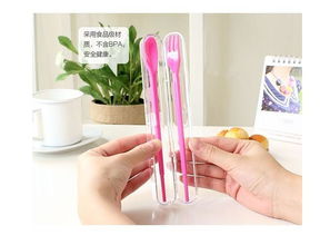 三合一便攜餐具 榕城心屋廠家的創(chuàng)新日用方案