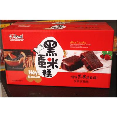 天天黑米蛋糕 批發烘焙市場的營養新寵與品質之選