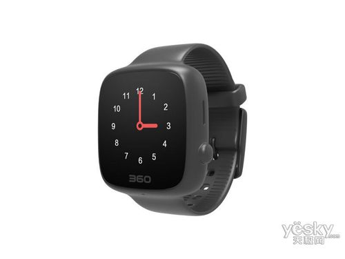 360 老人智能手表 W601 全方位守護，讓愛與安全常伴